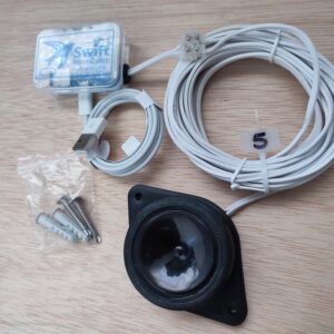 Swift MicroCaller with waterproof speaker